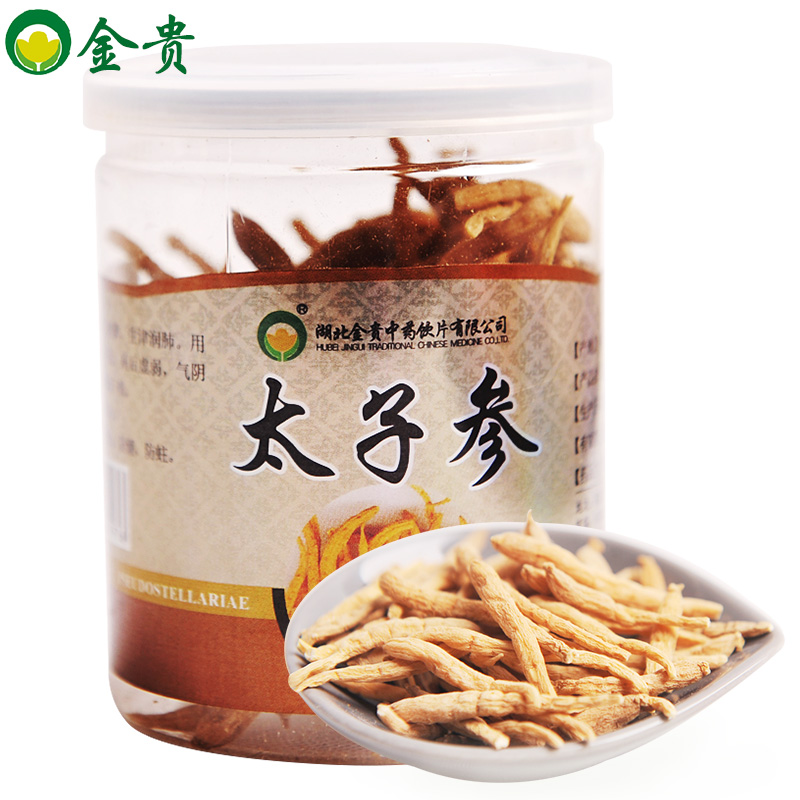 金贵 太子参 50g/罐装