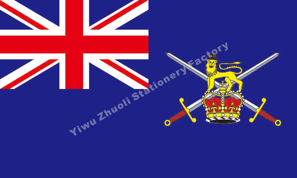 British army's logistics force refers to flags of national flags as flags battle royals