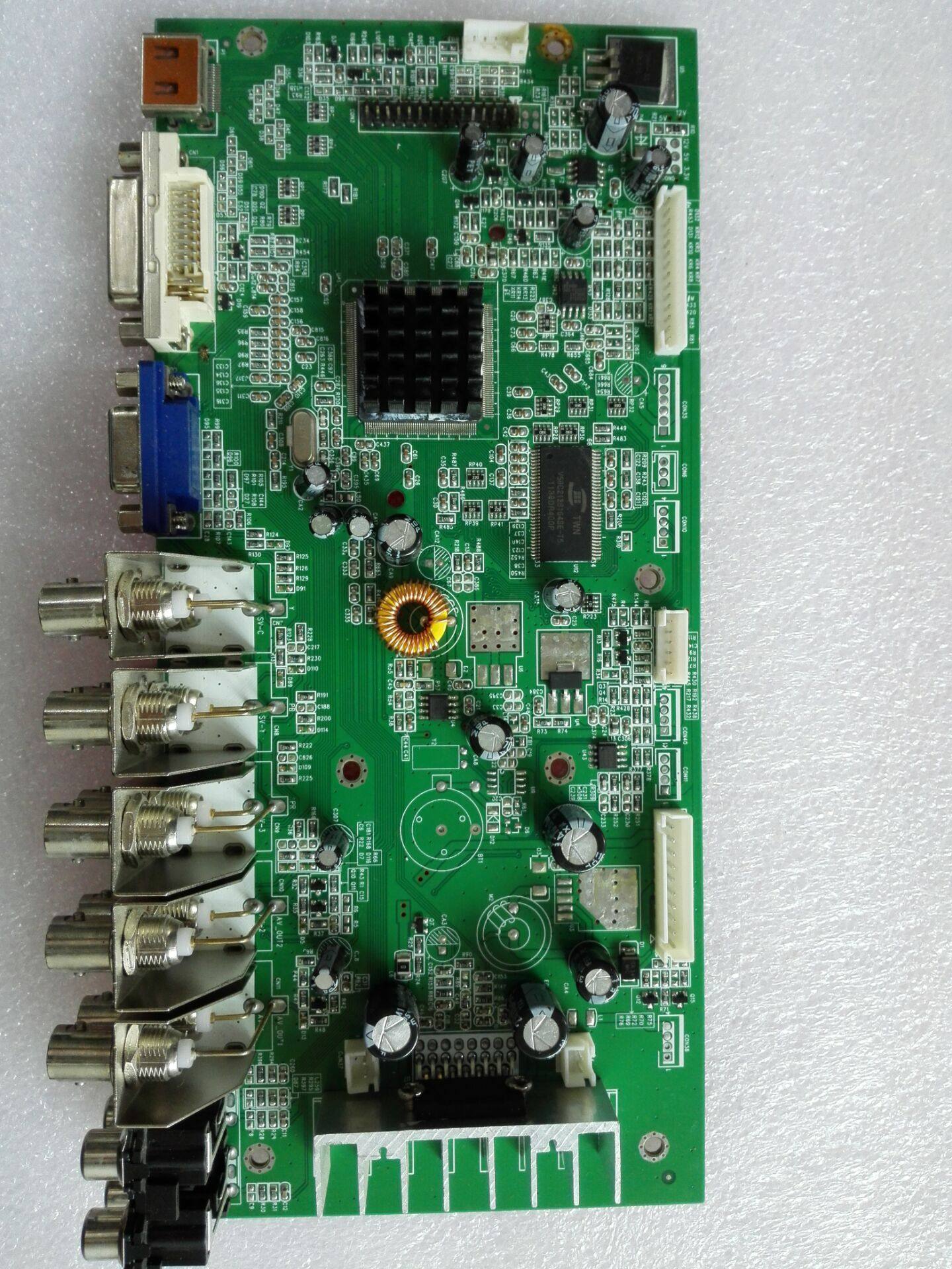 Liquid crystal monitor MLT-MJ26001 STK16-GK-2 STK16-GK-2 8-V1 2