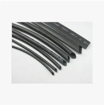 Φ8mm black heat shrink tube environmentally friendly flame retardant heat shrink sleeve heat shrink tube ROHS UL certification