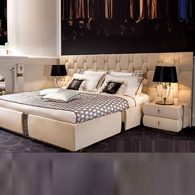 Ткань, бежевая вилла для двоих, Италия, 1.8м, делается под заказ