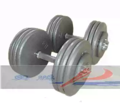 Paint plain film dumbbell 20 30 40 50KG 60 80 100 120 140kg weight dumbbell