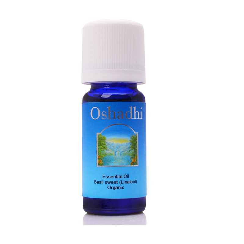 Oshadhi罗勒单方精油10ml清洁毛孔紧致肌肤控油水油平衡舒缓压力