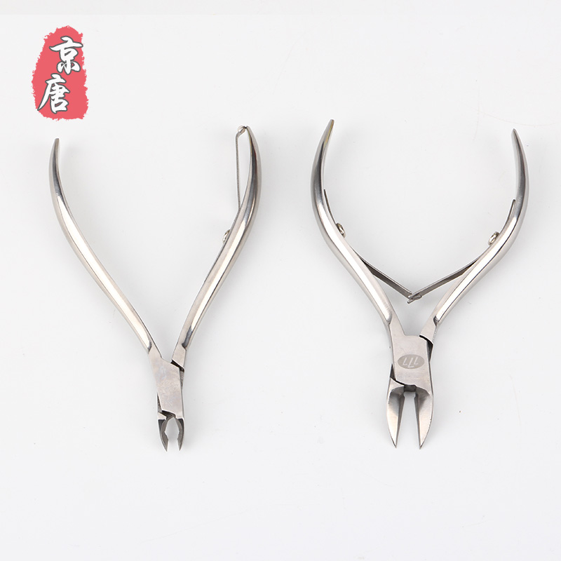 South Korea 777 imported large special ash nail pliers pedicure with foot knife to die leather-cut insert fitter 80671 Two specifications