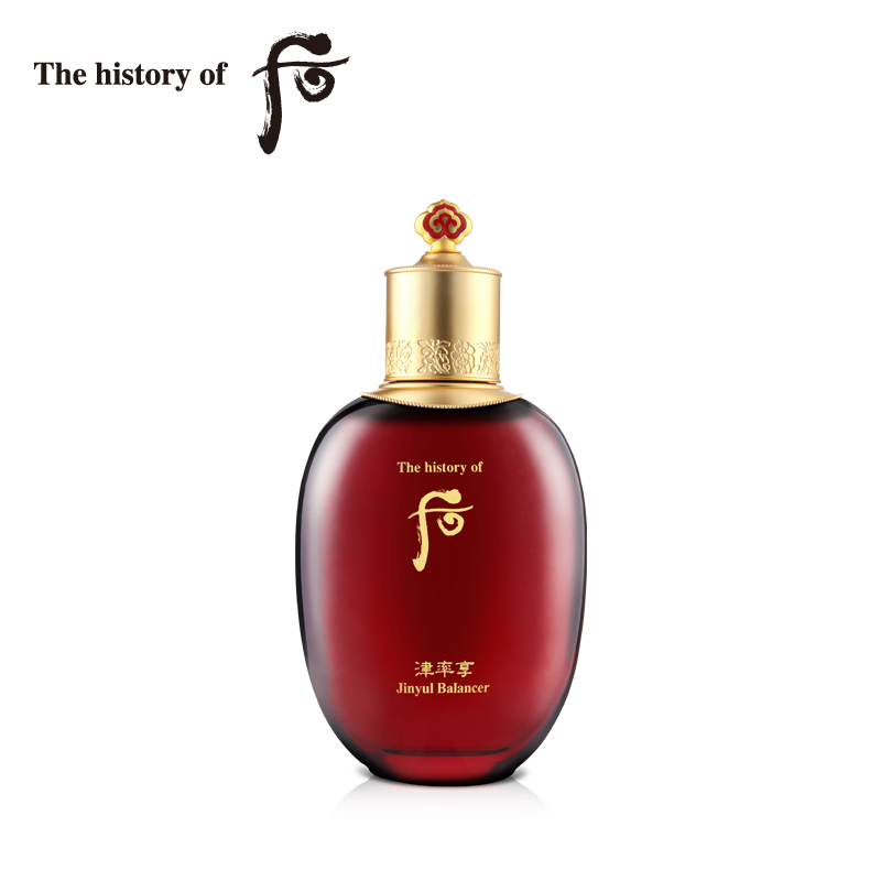 Whoo后爽肤水 津率享红华凝香平衡液150ml 滋润 抗皱