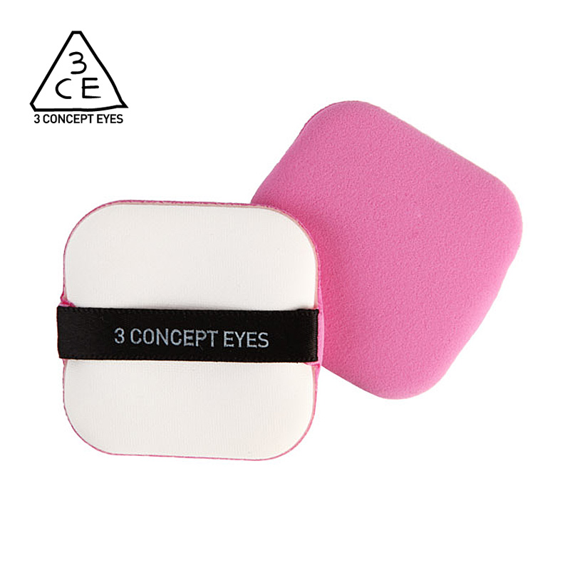 STYLENANDA官方 3CE AIR FIT SPONGE BB粉底化妆海绵粉扑