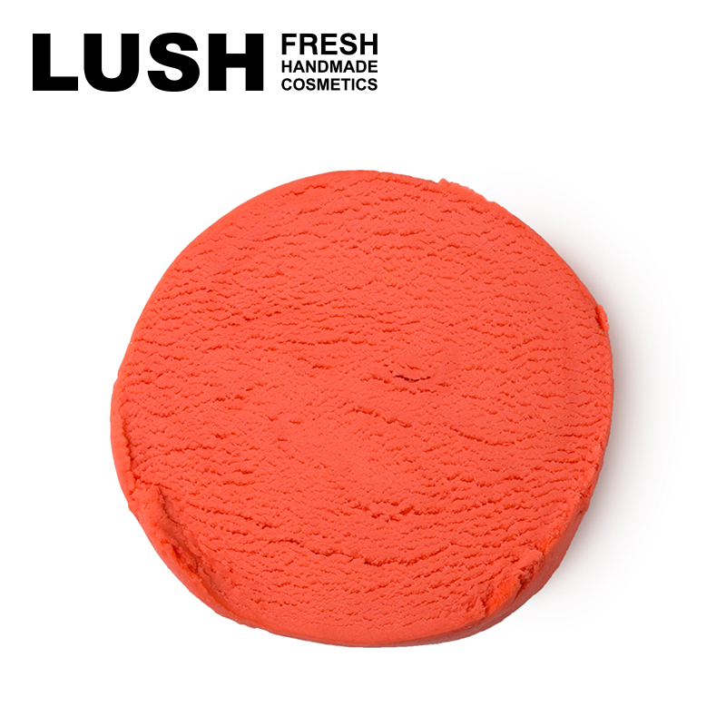 LUSH 岚舒 英国正品 奇趣红泡泡皂  补水保湿精油沐浴洗发皂