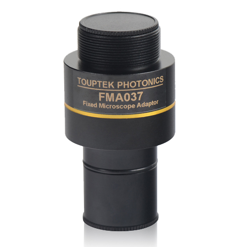 FMA037 Touptek microscope eyepiece accessories Minizoom Lens 0-37 Interface 23 2mm