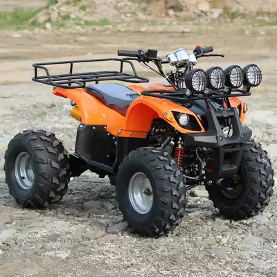 cha su zhou belt reverse 125cc bull ATV quad off-road locomotive all-terrain vehicle