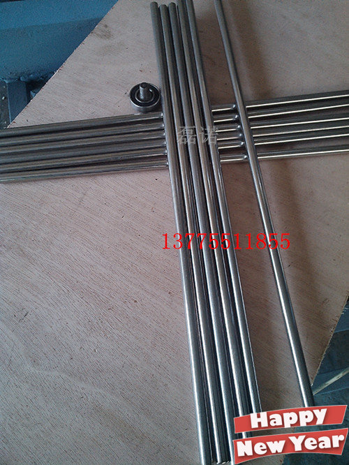 The promoters used the recommender gas upper rod machine hanging surface machine chopsticks stainless steel round pipe ordering length 49c48c45c