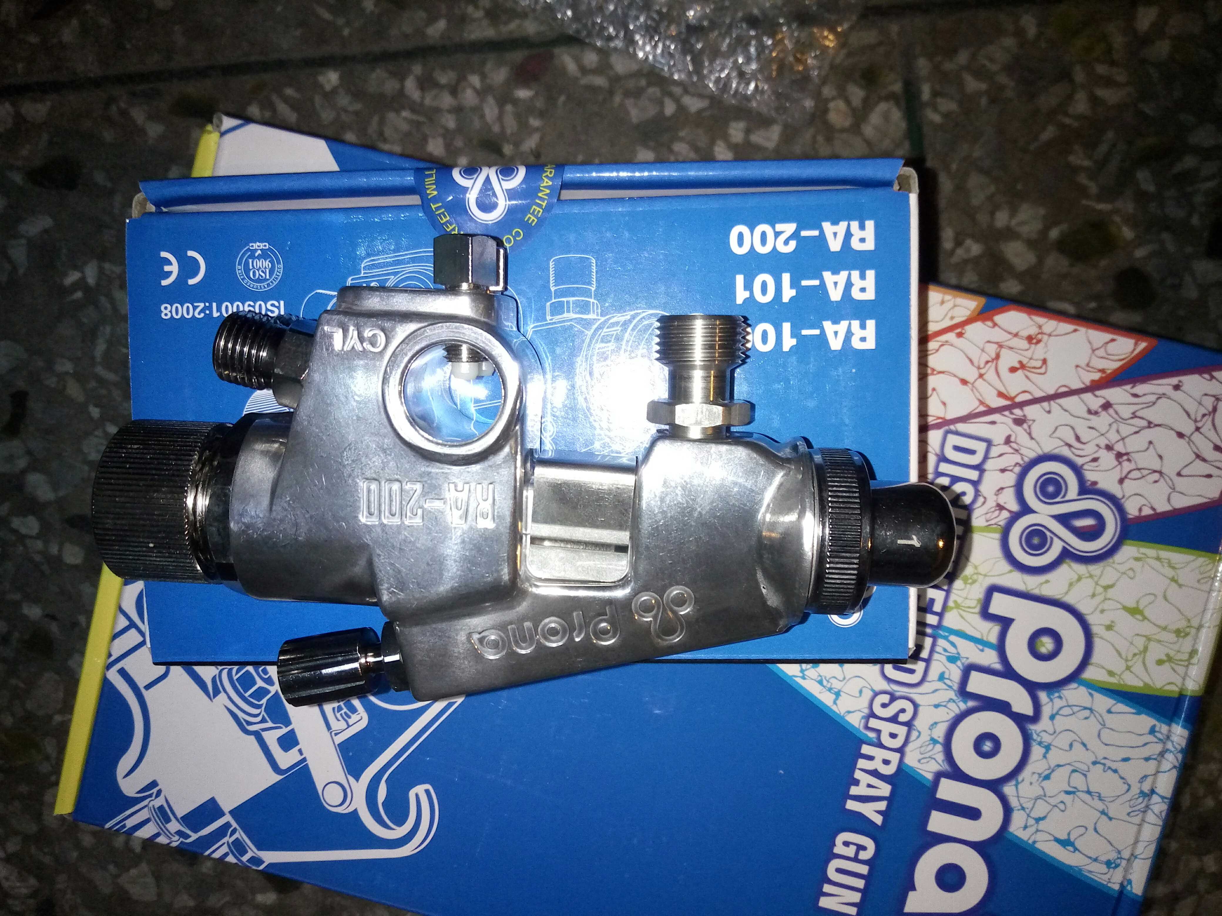 New Taiwan Polari SGD - 200 automatic filament nozzle hardware factory spray granite gun
