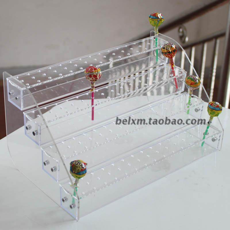 Lollipop rack waveboard display rack multilayer insertable lollipop box ice hoist promotion rack