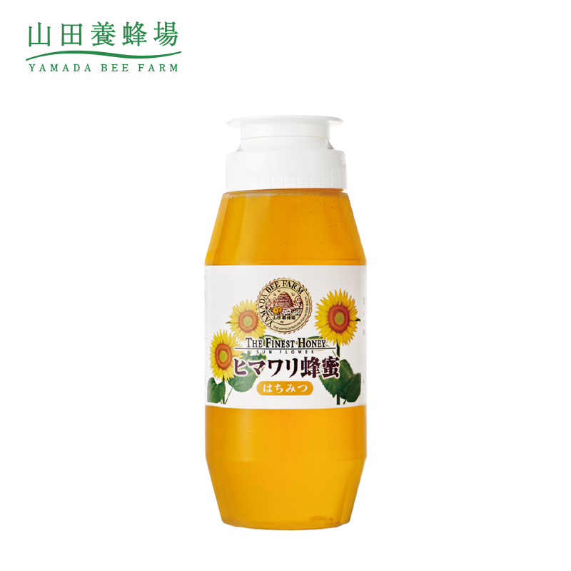 【日本直邮】山田养蜂场 罗马尼亚产向日葵蜂蜜 300g