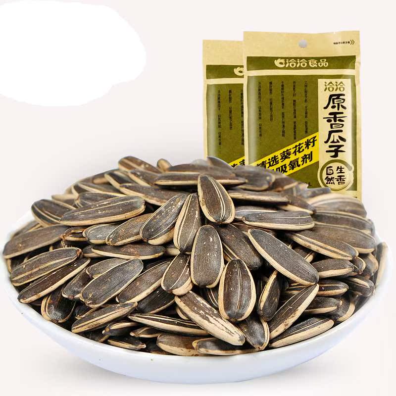 【苏宁易购】洽洽原香瓜子285g