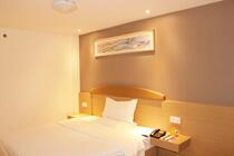 7 Days Hotel Chain Hotel Deyang Confucian Temple Square Store Ali exclusive queen bed room