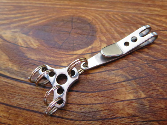 Key Buckle Quick Hanging Extension Key Ring Outdoor EDC Key Tool Climbing Buckle Quick Hang Gear Accessories