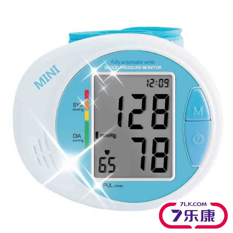 九安电子血压计家用 MINI797全自动语音量血压手腕式测量血压仪器
