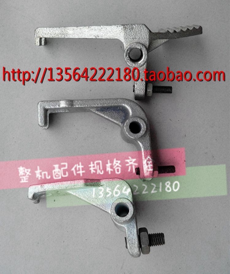 Manual stack high machine accessories switch plate pedal oil cylinder oil valve leakage pedal Nolio Ozin ant