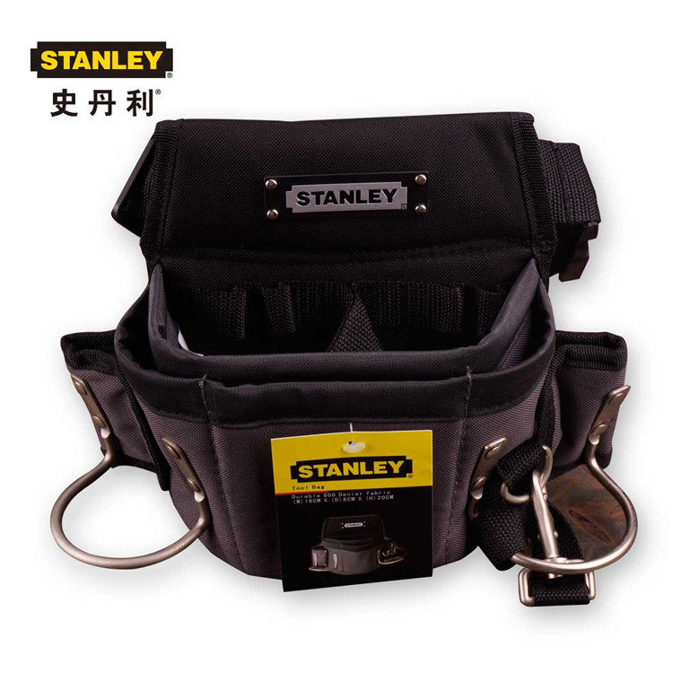 Stanley 95-267-23 Nylon Tool Pocket Small Multifunction with Belt Electrician Repair Kits Abrasion Resistant