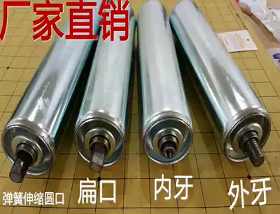 Galvanized roller unpowered roller conveyor belt roller stainless steel roller assembly line Roller roller conveyor roller