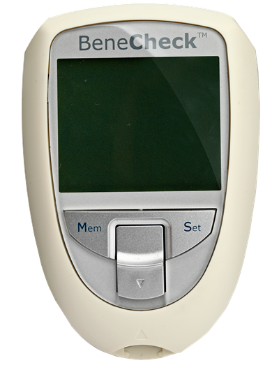 BeneCheck百捷血糖、尿酸、总胆固醇多功能分析仪 PD-G001-1