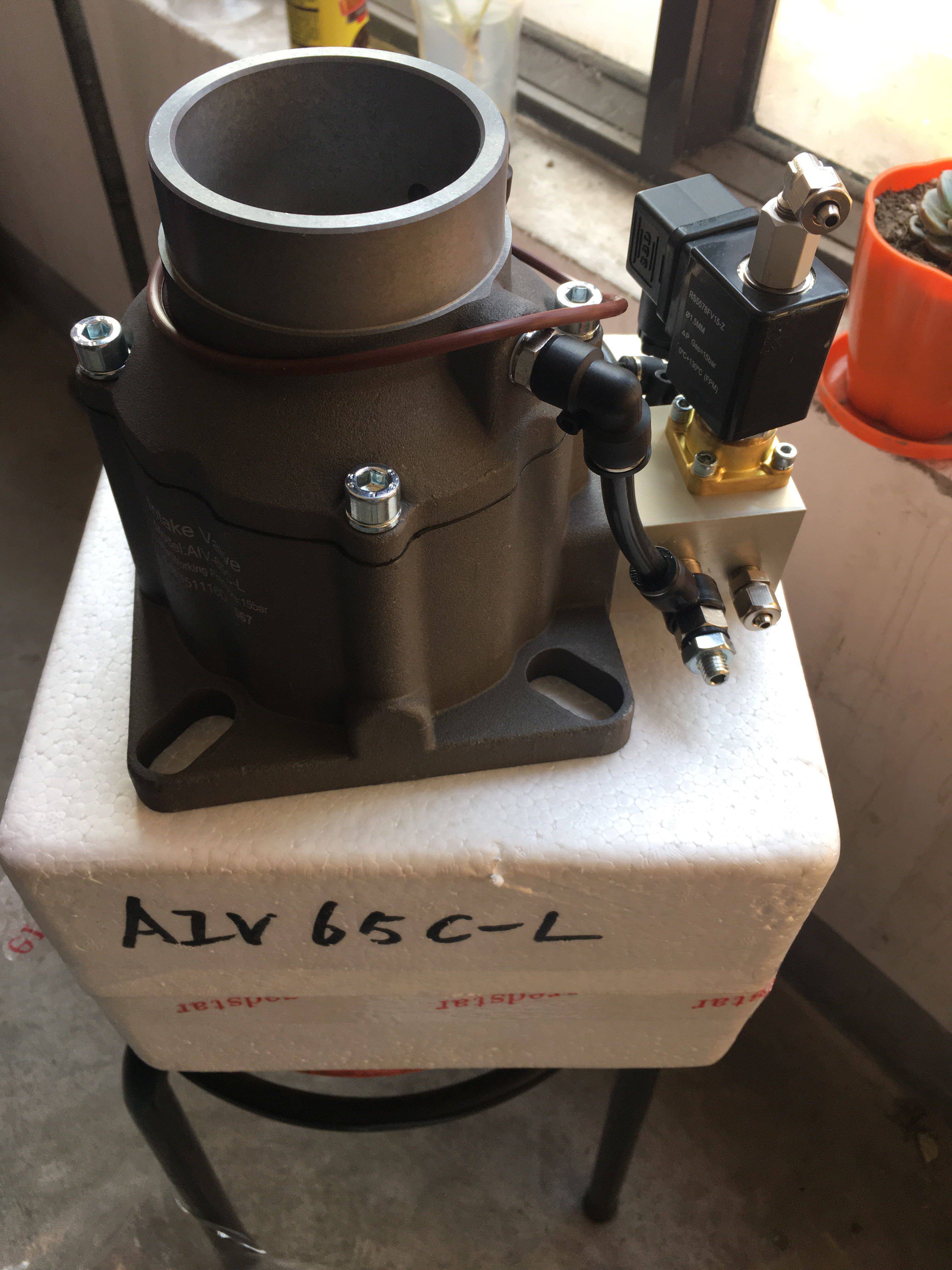 Red Star intake valve AIV65C screwed air compressor intake valve