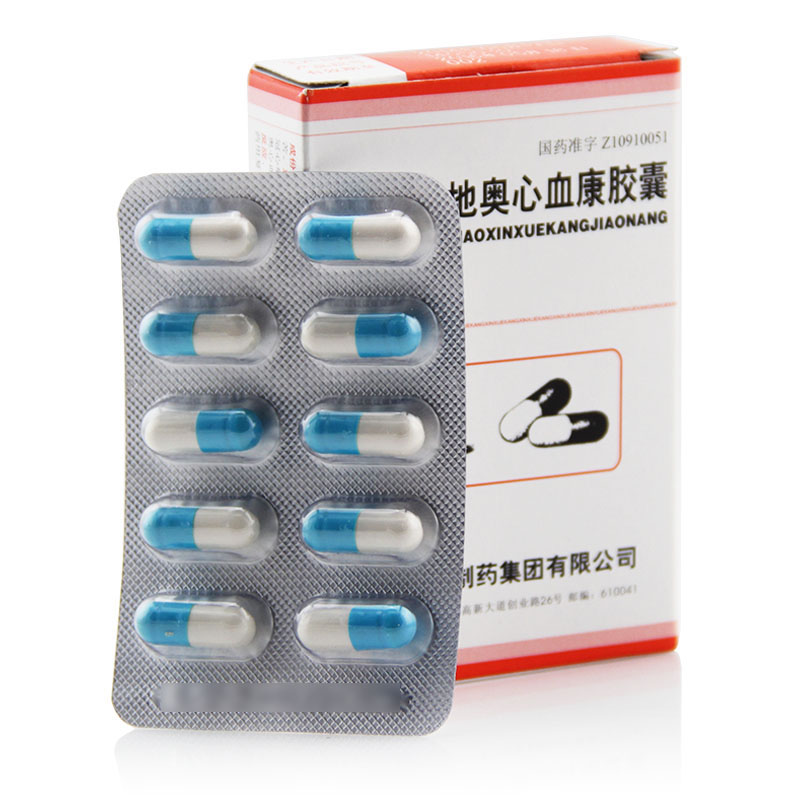 地奥 地奥心血康胶囊 0.1g*20粒/盒