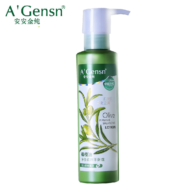 A’Gensn/安安金纯包邮橄榄油净颜紧肤平衡露138g 紧致保湿补水