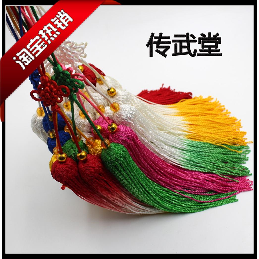 Tai Chi Sword Spike Martial Arts Sword Spike Turning Back Short Sword Spike Simulation Silk Thread Multi-thread Strands No Stripping and No Static