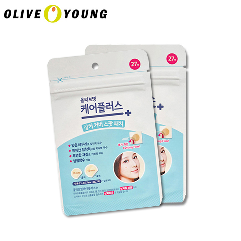 【oliveyoung】careplus痘痘贴 27枚*2盒
