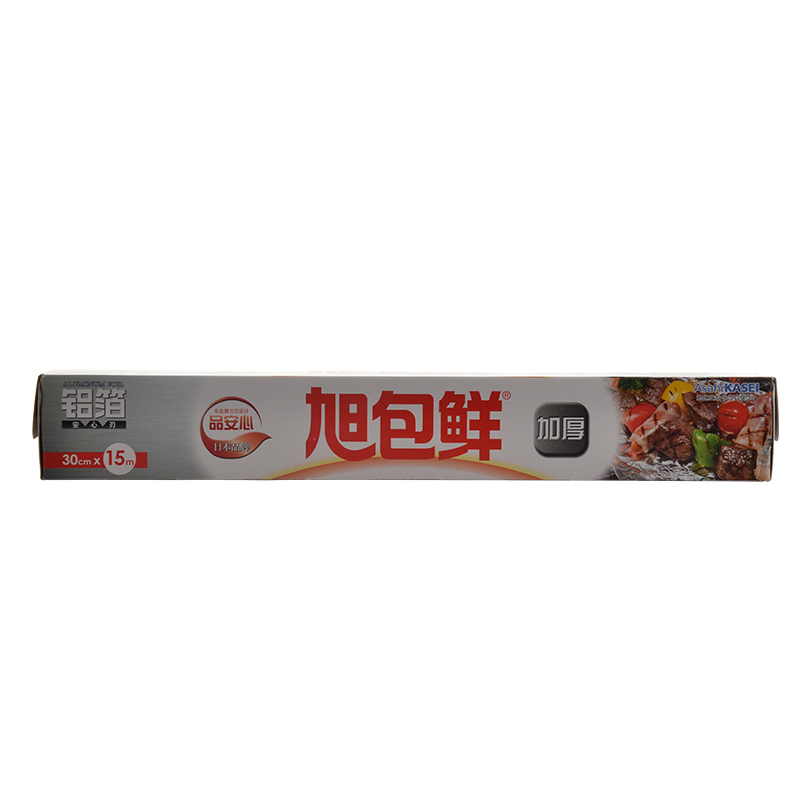 【天猫超市】旭包鲜  烹调纸 铝箔纸 30cm*15m 烘烤 食物好帮手