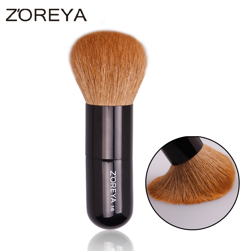 ZOREYA化妆刷粉底刷蜜粉刷散粉刷腮红刷彩妆美妆工具大号便携刷子