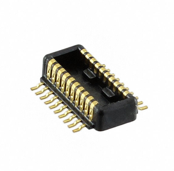 AXK820225WG 原装连接器 0.4mm间距 20pin 公座 优势现货