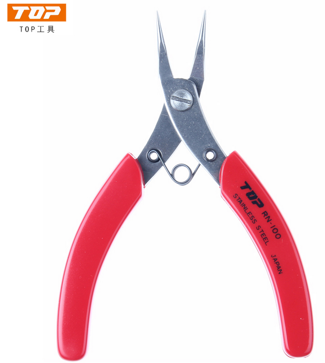 Japan original imported TOP precision electronic pliers RN-100 sharp mouth pliers-Taobao