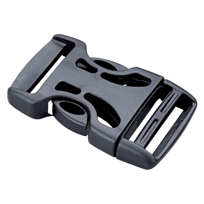 2 5cm plastic snap buckle Safety buckle Backpack buckle Luggage buckle Backpack accessories