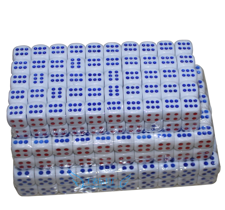A variety of specifications rounded dice, dice, sieves, digital color particles, acrylic dice, KTV, bar, nightclub supplies