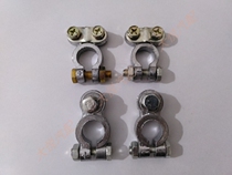 Pure lead battery head large car battery clip battery pile head battery clip