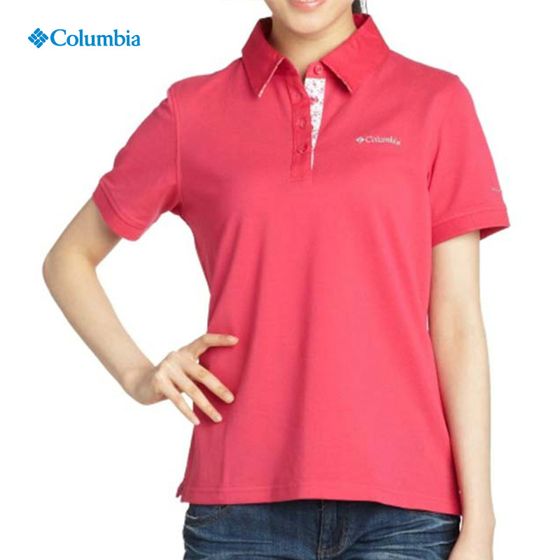 COLUMBIA/哥伦比亚 女款速干短袖Polo衫 LL635