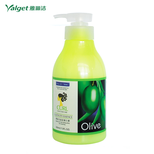 雅丽洁曲发弹力素500ml  保湿定型 卷发护卷自然持久