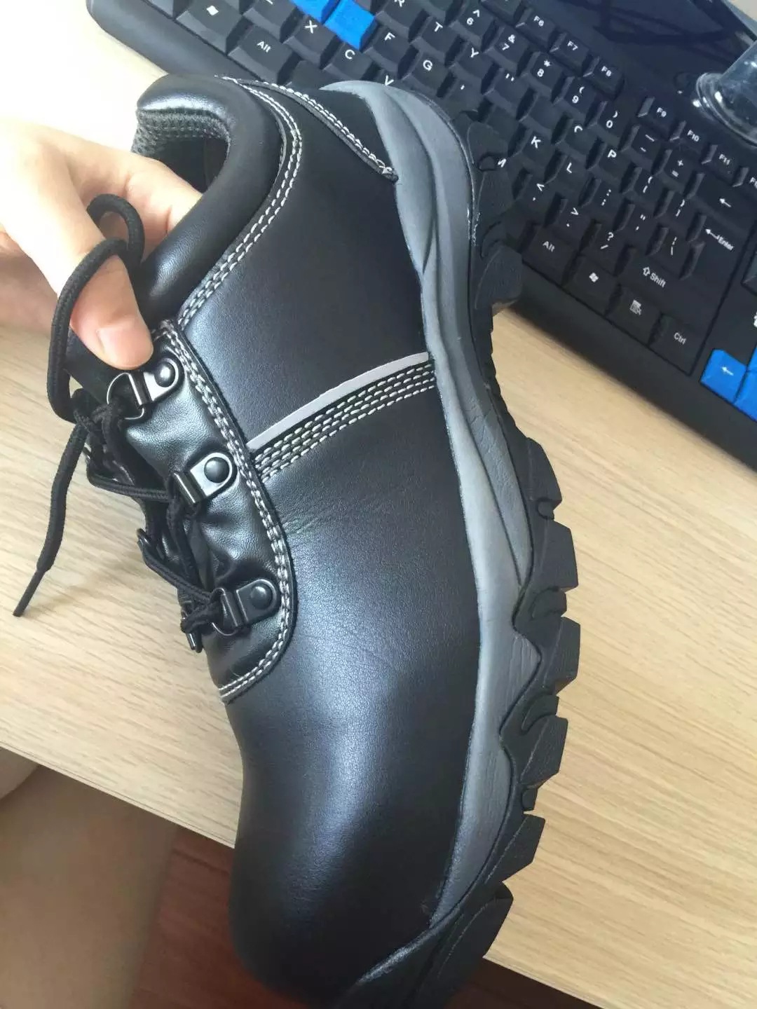 JSP Clean Fit ratio 06-0590 Low Gang light Type of safety Shoe Anti-abrasion and acid-proof Kevlar anti-acne bottom