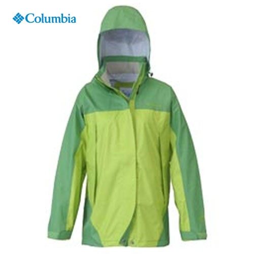 COLUMBIA/哥伦比亚 女款防水透气冲锋衣 PL2123