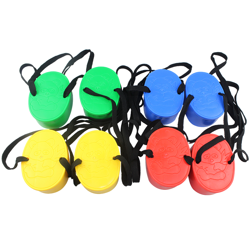 Kindergarten Outdoor Sporting Goods Cartoon Stilts Animals Stilts Oval Stilts New Panda Stilts-Taobao