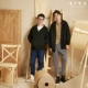 Thiết kế ban đầu thương hiệu áo len dệt kim tay Pan Huaerzi nam Áo len kiểu OVERSIZE - Kéo qua