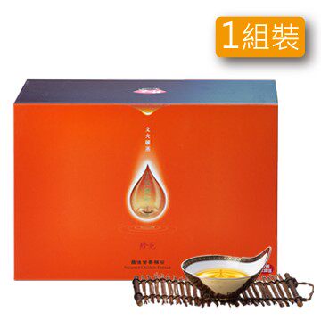 【珍苑蒸鸡精】精炼淬取 滴鸡精1盒组台湾官网直邮进口