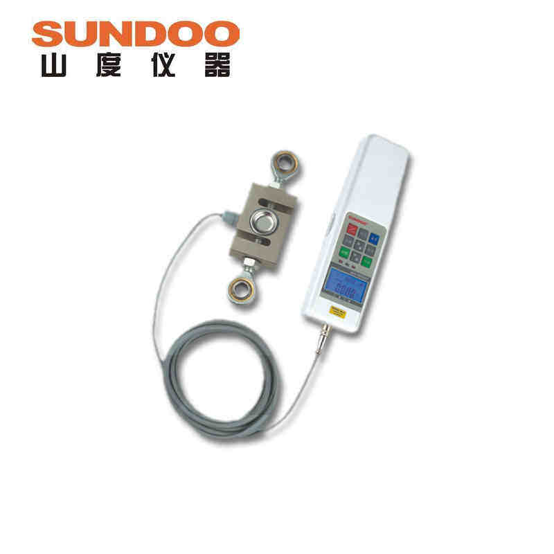 Mountain Degree SH Type Series Push-and-pull Force Gauge 1KN 1KN -100KN Dynamometer Tension Gauge