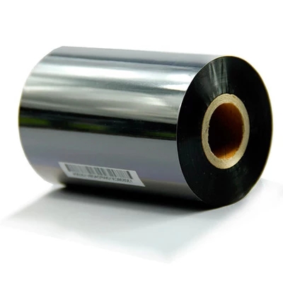 All-resin carbon belt tree-based carbon belt synthetic paper PVC PET dumb silver label paper special carbon belt 110MM*300M