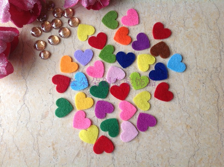 Kindergarten Elementary School Classroom Children Room Decorated Wall Environment Materials Supplies Removable Wall Sticker Loving Shape