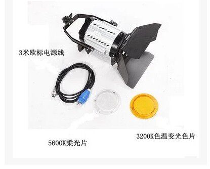 Camera photography light LED 150W film and television spotlight adjustable dimming two-color temperature fill light 575 Dy lamp brightness