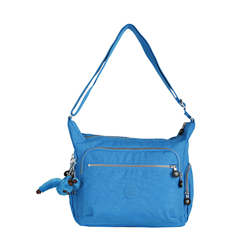 kipling 休闲购物户外活动单肩手提包 王府井百货