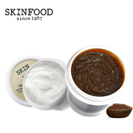 skinfood思亲肤 黑糖谷米面膜套装 美白去角质黑头保湿补水